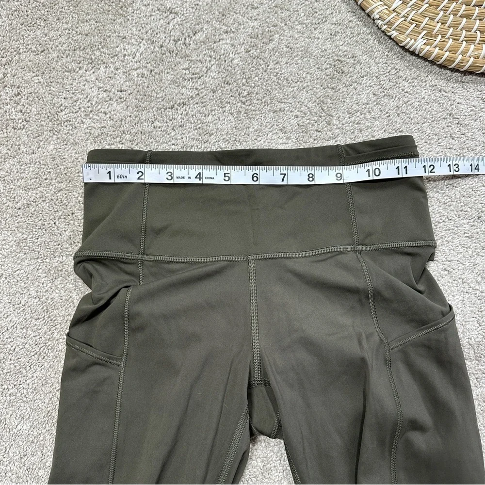 Lululemon Women’s Fast & Free Crop II Nulux 19